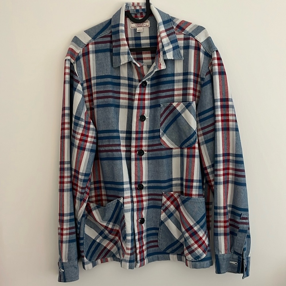 J Crew Wallace and Barnes Overshirt / Chore Coat